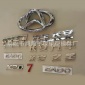 厂家专业生产定制各类汽车字牌 标识牌制作 logo定做