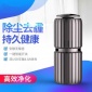 厂家新款车载空气净化器-OEM定制除甲醛异味负离子汽车净化器