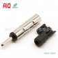 厂家JSAE JASO D507 MINI 汽车天线公插头连接器