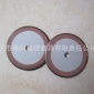 双斜边砂轮14E1-50x1.8x6x8x60度金刚石立方氮化硼CBN钻石磨具