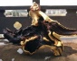 风化会所玄关摆件松树仿真迎客松盆栽展厅酒店新中式仿真崖柏松树