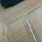 iPhone X高清PC透明硬壳 苹果6/7透明手机壳 喷油壳