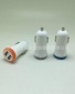 新款高品质单双USB带光圈超迷尔兼快充高光PC车充塑胶外壳